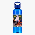 Прозрачная спортивная бутылка