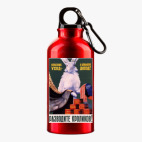 Металлическая бутылка 400 мл UV-DTF