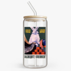 Банка с бамбуковой крышкой