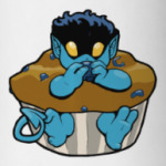 Nightcrawler muffin