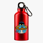 Металлическая бутылка 400 мл UV-DTF