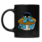 Кружка цветная UV-DTF