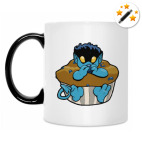 Кружка-хамелеон