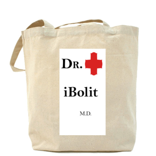 Сумка шоппер Dr.iBolit