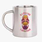 Кружка металлическая