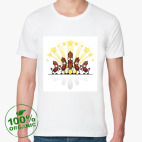 Мужская футболка органик