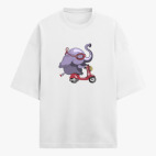 Футболка оверсайз