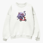 Свитшот оверсайз