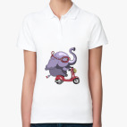 Женская рубашка поло