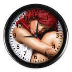 Часы (с цифрами)