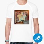 Мужская спортивная футболка