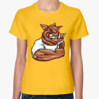 Женская футболка