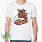 Мужская футболка органик