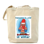 Холщовая сумка