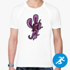 Мужская спортивная футболка