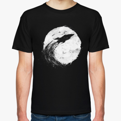 Футболка с принтом Ночной Экспресс