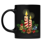 Кружка цветная UV-DTF