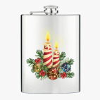 Фляжка стальная