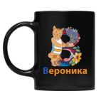 Кружка цветная UV-DTF