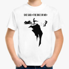 Детская футболка