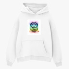 Толстовка худи оверсайз