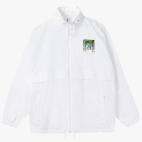 Ветровка с капюшоном