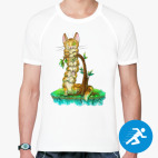 Мужская спортивная футболка