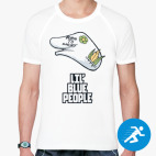 Мужская спортивная футболка