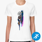 Женская спортивная футболка