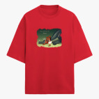 Футболка оверсайз