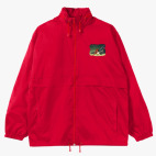 Ветровка с капюшоном