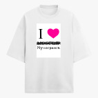 Футболка оверсайз