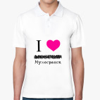 Мужская рубашка поло