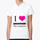 Женская рубашка поло