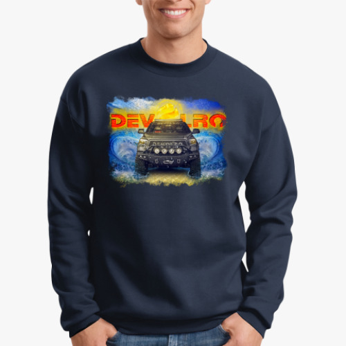 Свитшот DEVOLRO