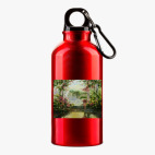 Металлическая бутылка 400 мл UV-DTF