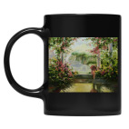 Кружка цветная UV-DTF