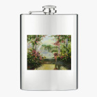 Фляжка стальная