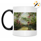 Кружка-хамелеон