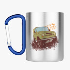 Кружка с карабином