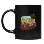 Кружка цветная UV-DTF