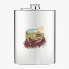 Фляжка стальная