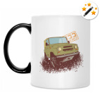 Кружка-хамелеон