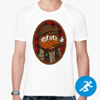 Мужская спортивная футболка