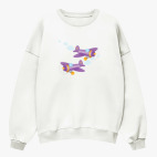 Свитшот оверсайз