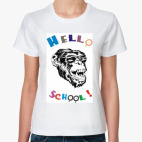 Женская футболка