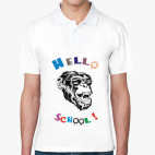 Мужская рубашка поло