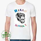 Мужская футболка органик