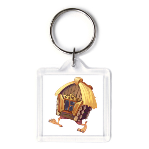 Брелок  Избушка