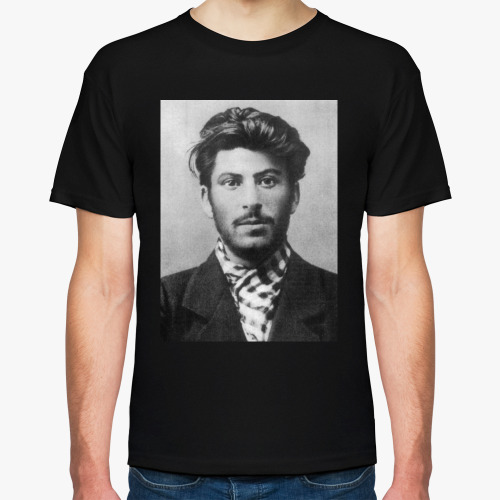 Футболка с принтом Иосиф Виссарионович Сталин / Joseph Stalin
